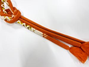 正絹　手組帯締め